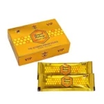 MIEL AFRODISIACA ROYAL HONEY GOLD PARA HOMBRE - ESTIMULANTE EFICAZ NATURAL GINSENG FÓRMULA INTENSA RESISTENCIA 12 BOLSITAS