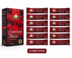 THEMRA Epimedium Macun Ginseng Kräuterpaste 100% Naturprodukt 12 stick 1 Packung
