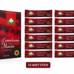 THEMRA Epimedium Macun Ginseng Kräuterpaste 100% Naturprodukt 12 stick 1 Packung