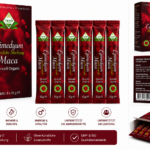 THEMRA Epimedium Macun Ginseng Kräuterpaste 100% Naturprodukt 6 stick 1 Packung